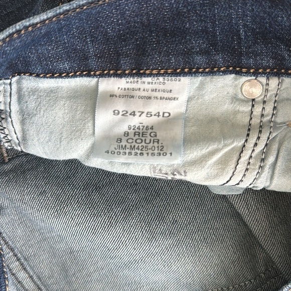 Cabela's Women's Classic Blue Jeans Size 8 - Straight Leg - New with Tags - Picture 5 of 9